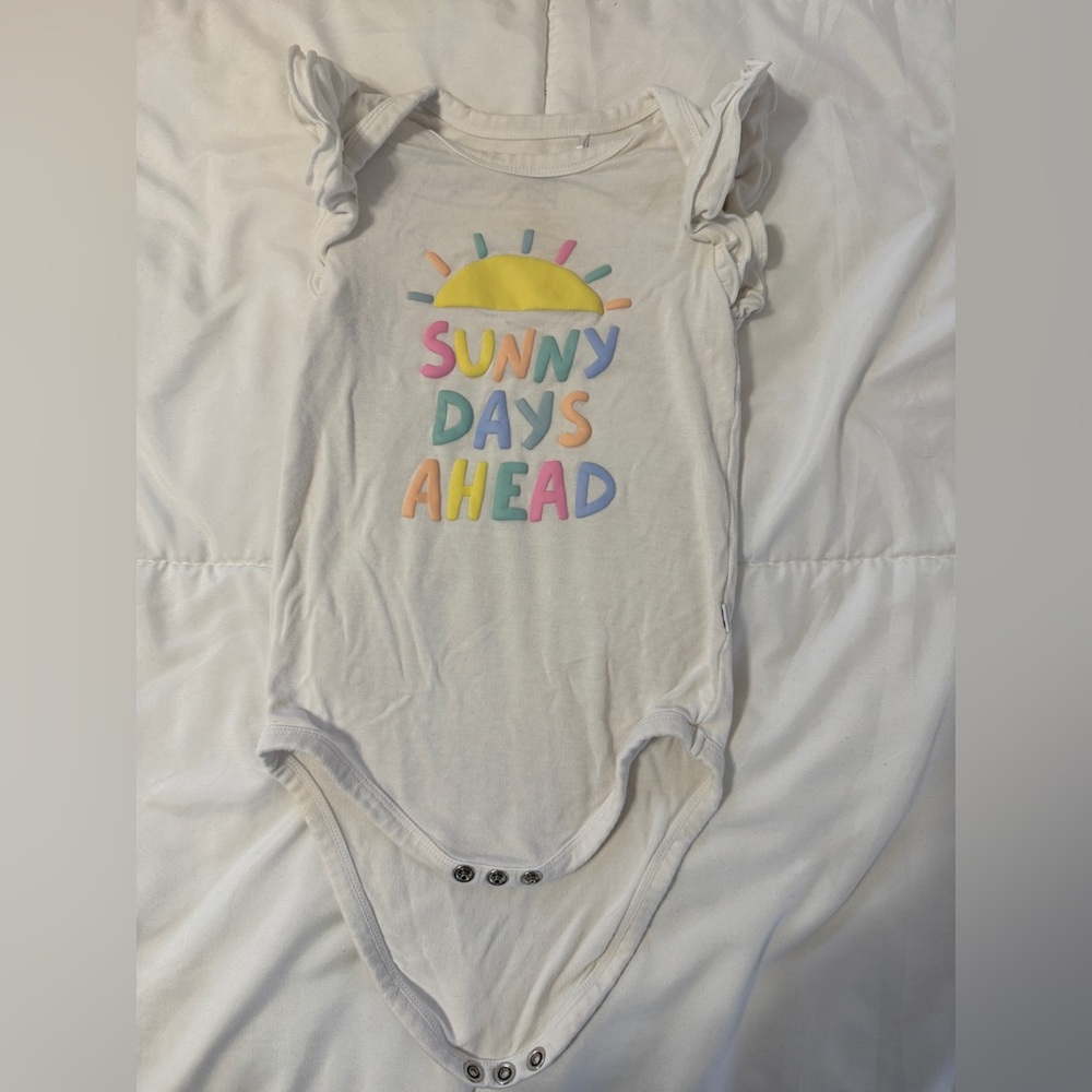 Little Sleepies Sunny Days Ahead Bodysuit